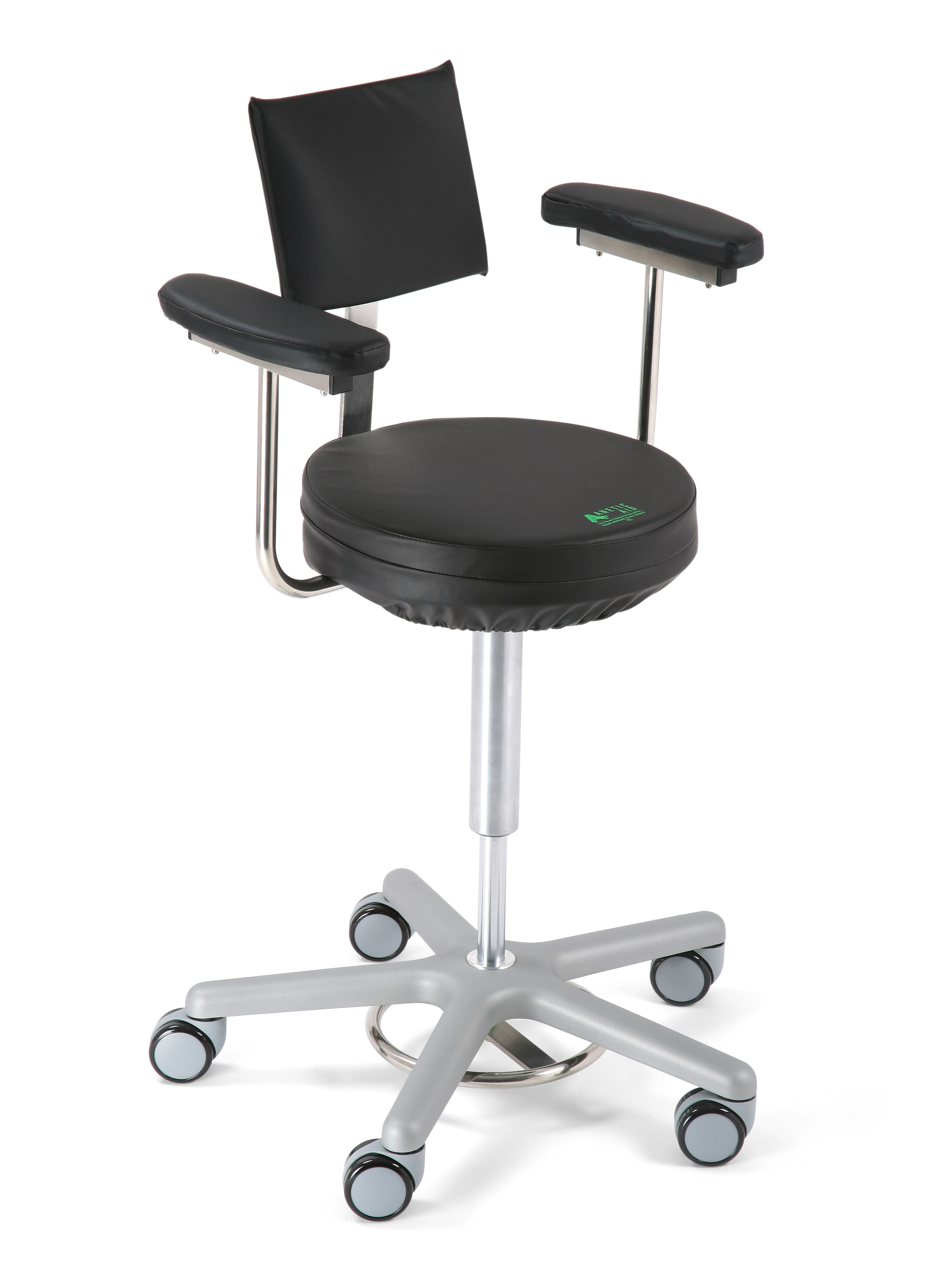 Surgeon's Stool - Armrests - includes Pads
