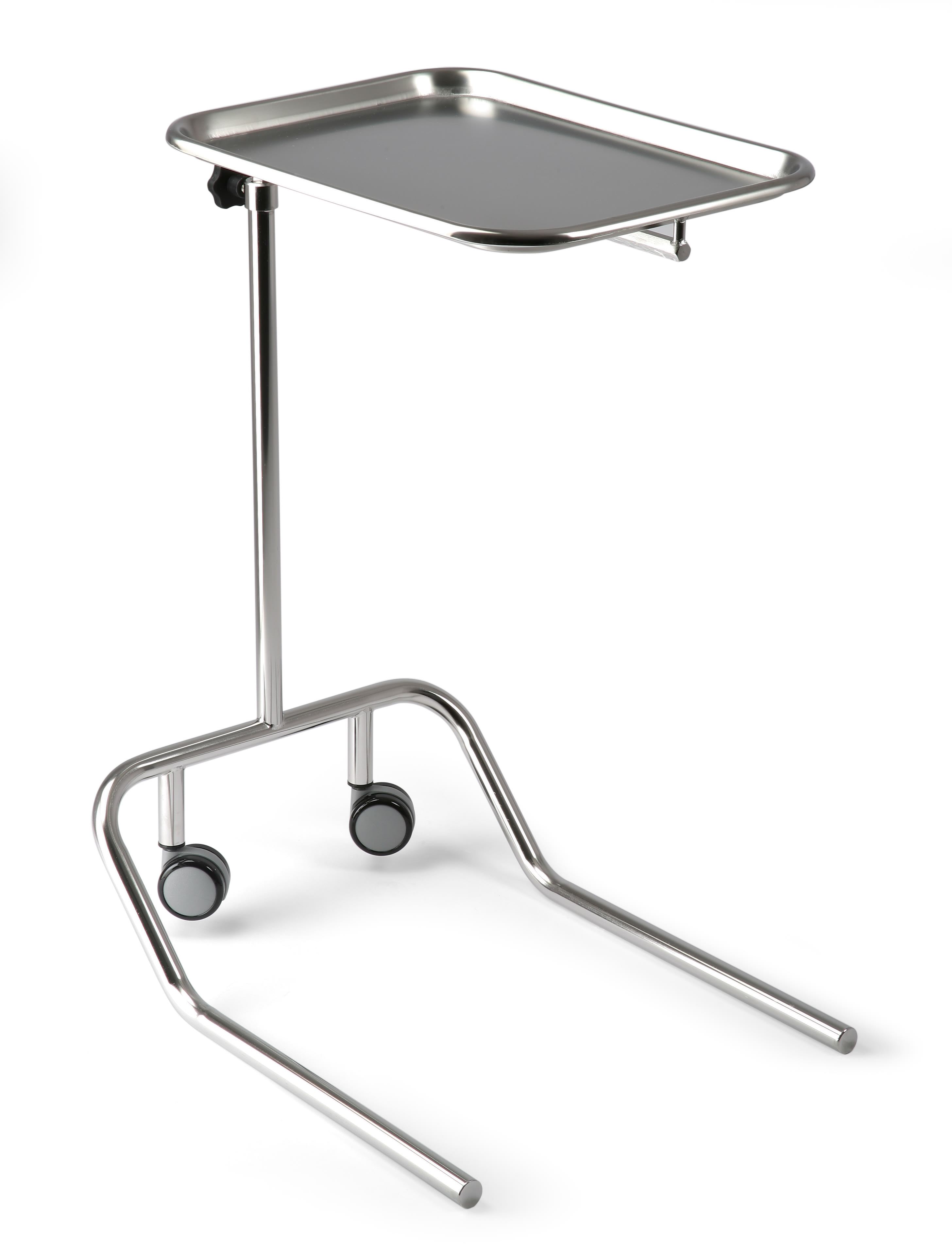 Mayo Table - with 2 Castors and 2 Flattened Forefeet