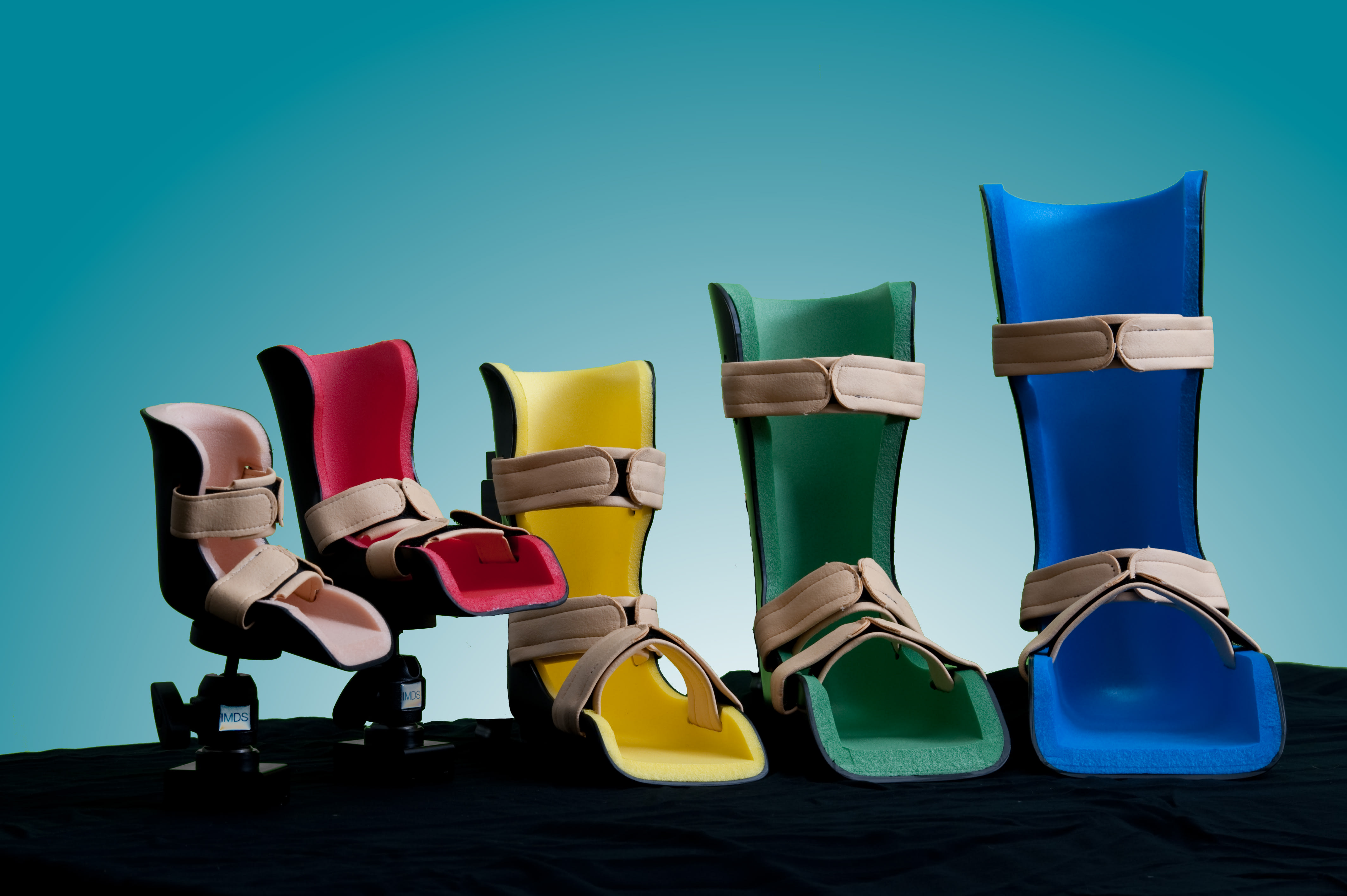 PediStirrup - Paediatric Leg Support System