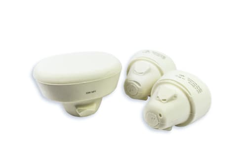 Hip Fix™ Single-use Pad Set - includes one sacrum & two iliac crest positioner pads.
