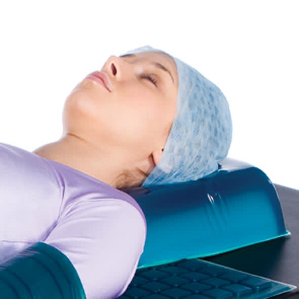 Oasis Elite Supine Head Rest (EL151) - Adult - 275 x 237 x 90mm