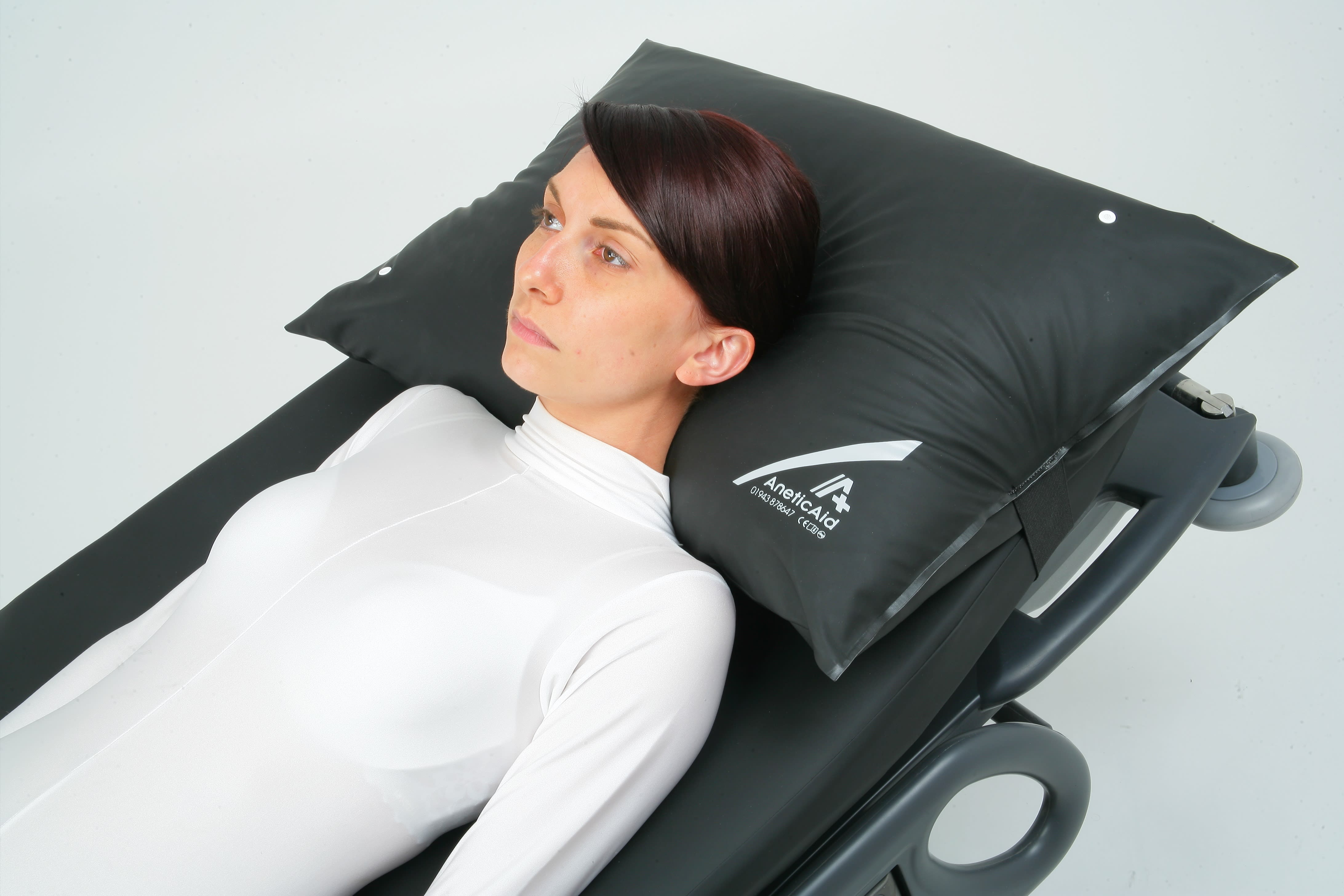 Theatre Pillow - with Elasticated Retention Strap
