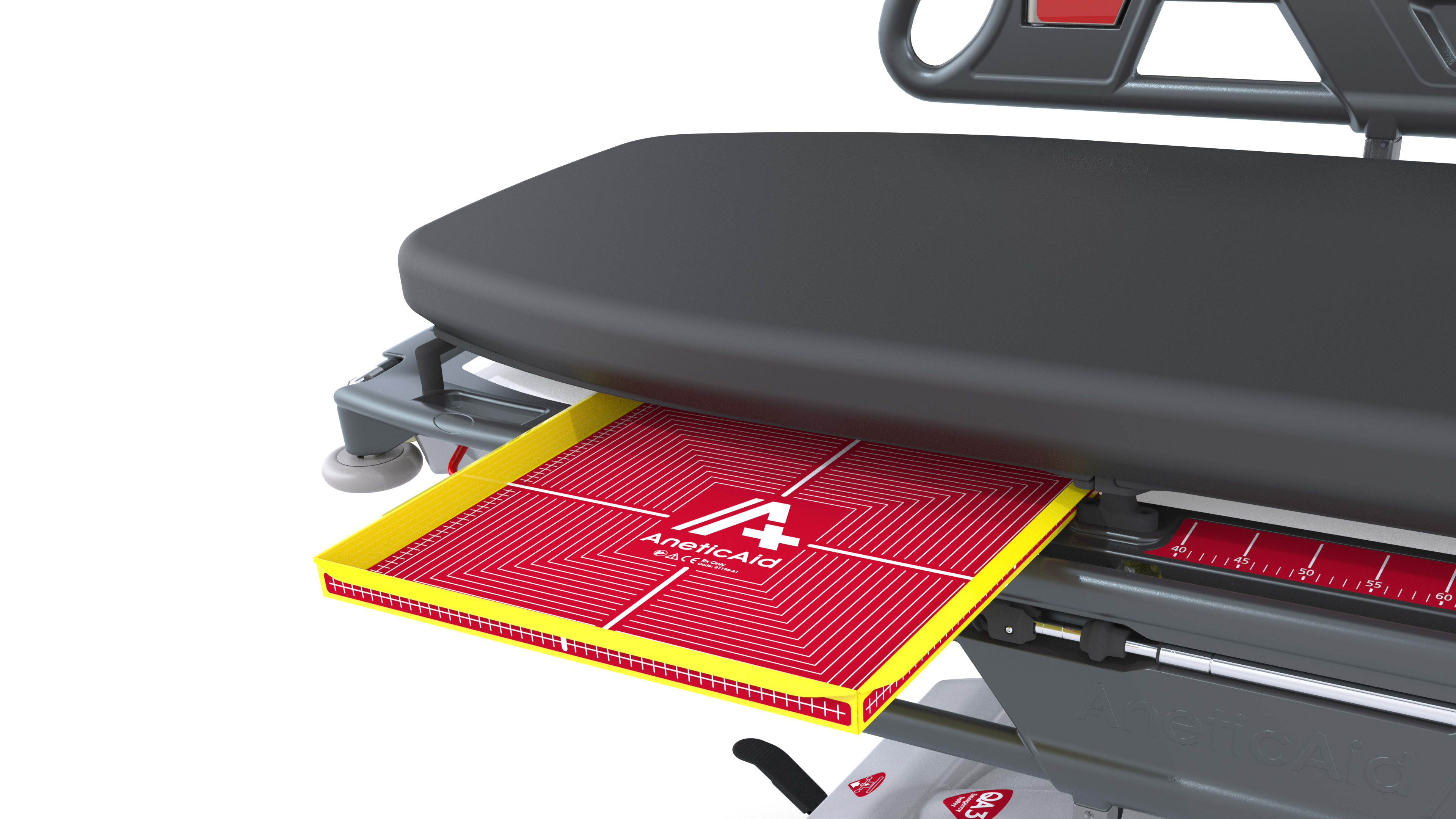 Radiographic Cassette Carrier Tray