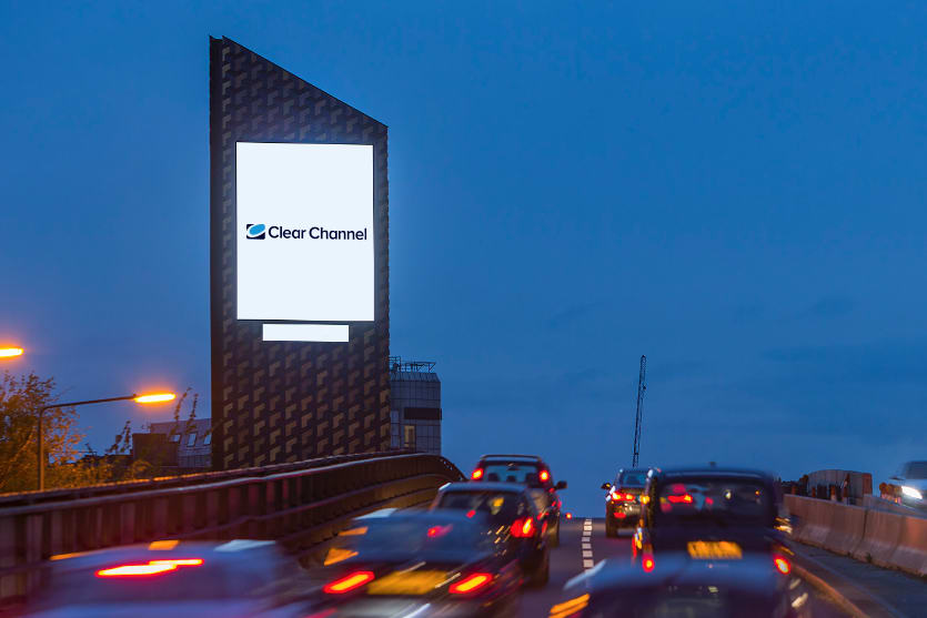 Outdoor Advertising Mockups | Clear Channel UK
