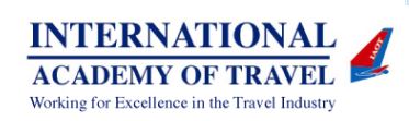 International Academy of Travel – Training For Success