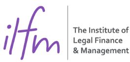 The Institute of Legal Finance and Management - ILFM