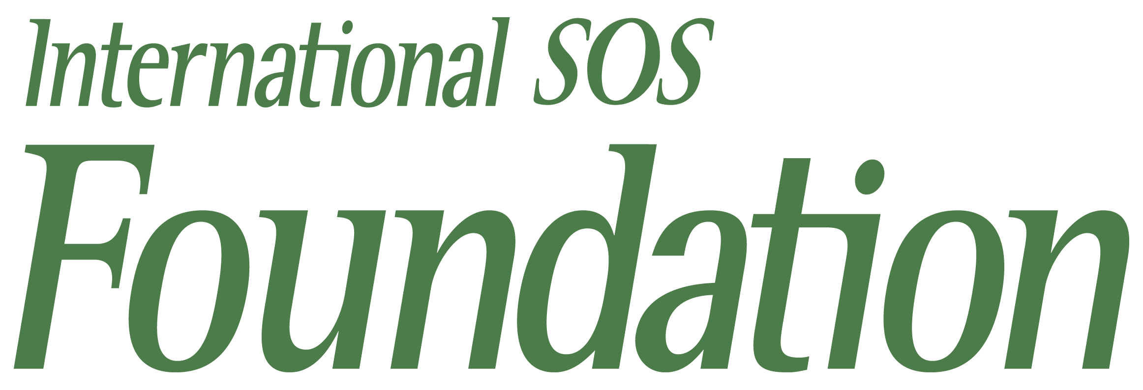 International SOS Foundation