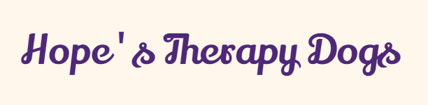 Hope's Therapy Dogs