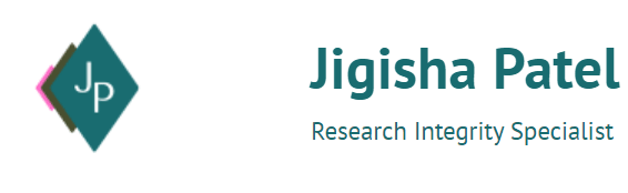 Jigisha Patel Independent Research Integrity Specialist