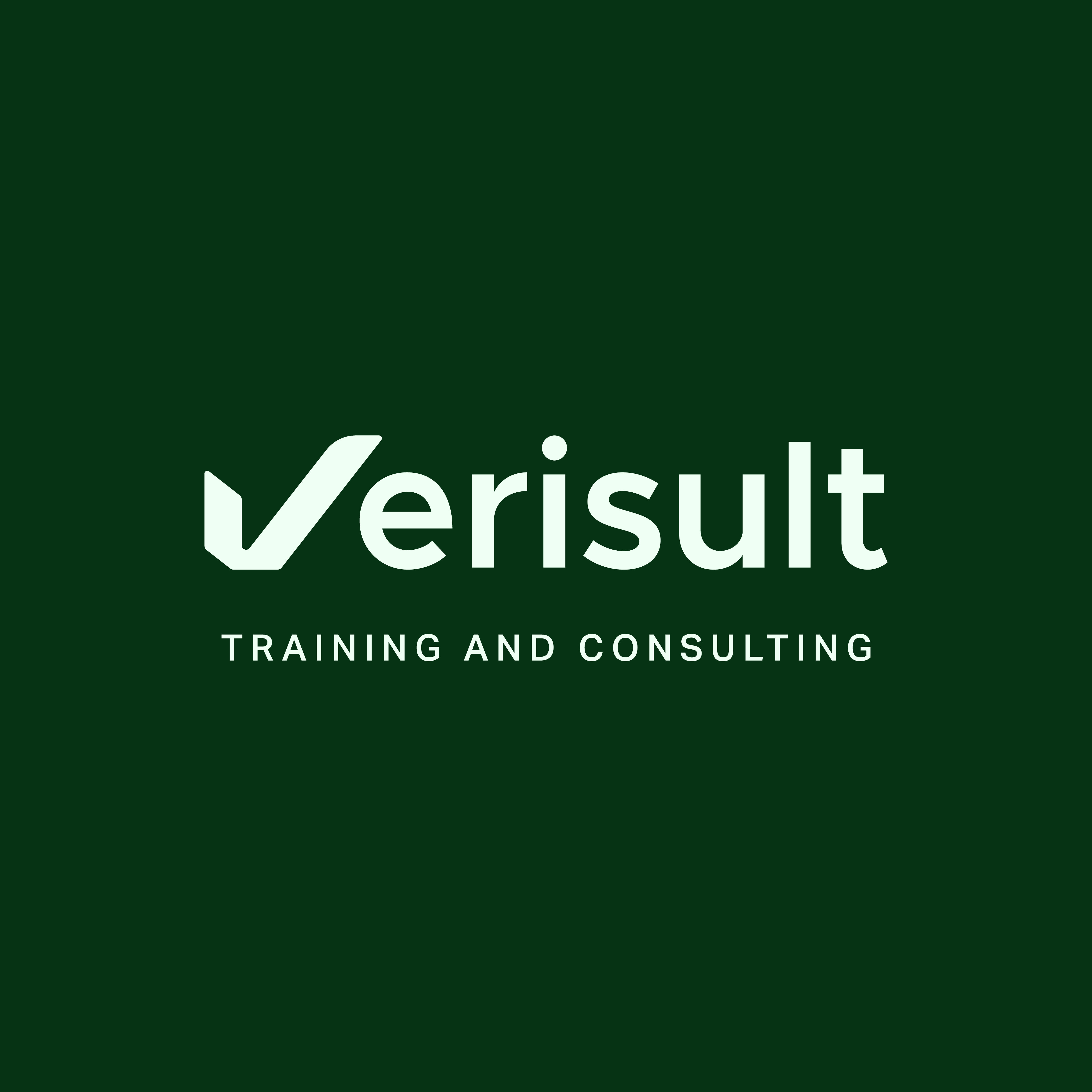 Verisult Training and Consulting