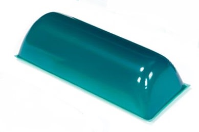 Oasis Elite Flat Bottom Chest Roll (EL215) - Adult - 400 x 140 x 110mm