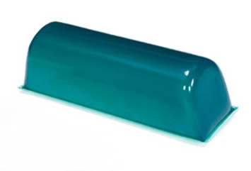 Oasis Elite Flat Bottom Chest Roll (EL218) - Adult - 510 x 150 x 150mm