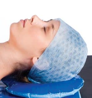 Azure Head Protector (AZ100) - Infant / Adolescent / Adult - 260 x 250 x 50mm