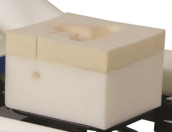 Radiolucent Spine Frame - C-Flex Head Block