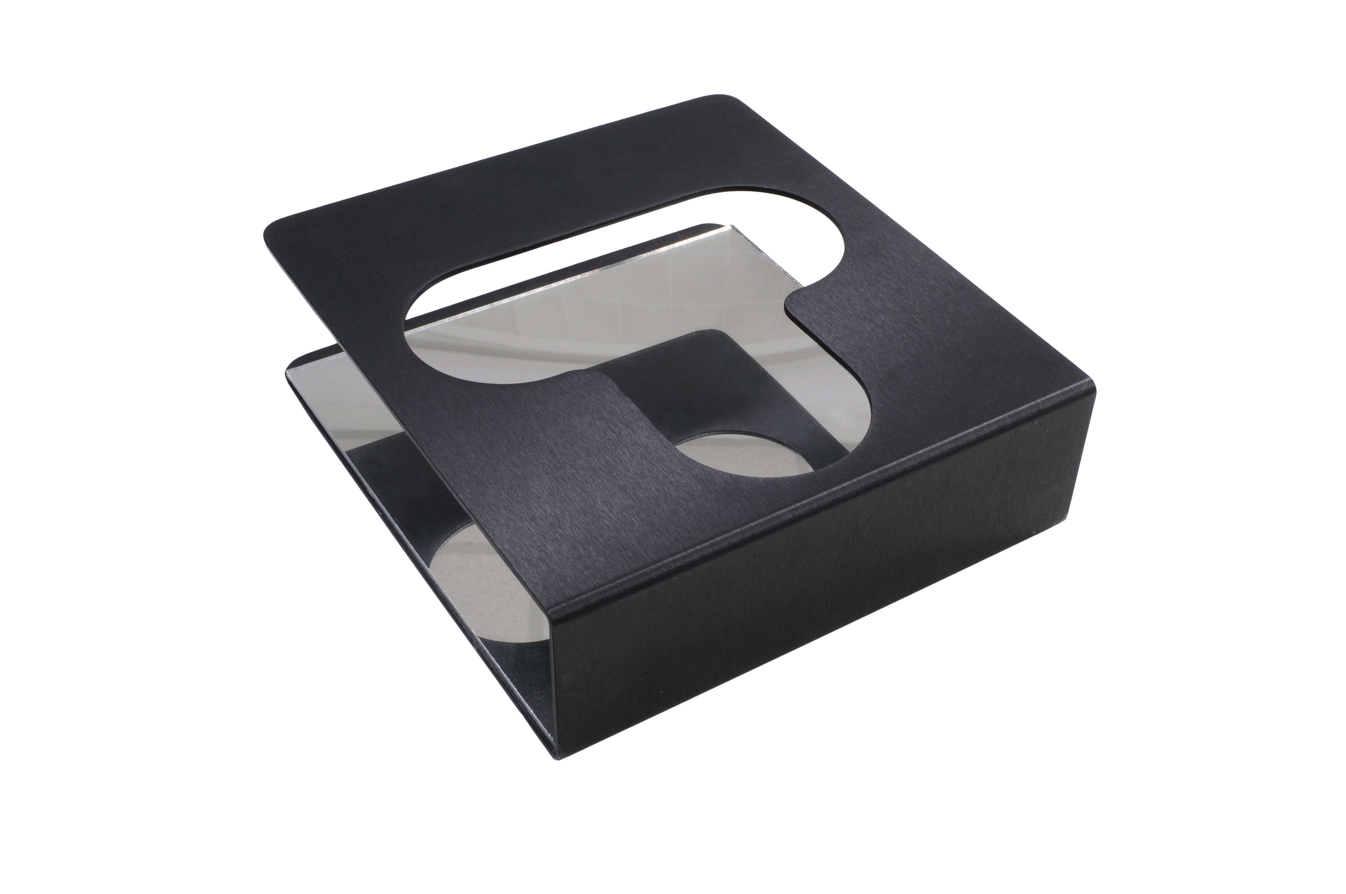 Radiolucent Spine Frame - C-Flex Head Block - Mirrored Stand