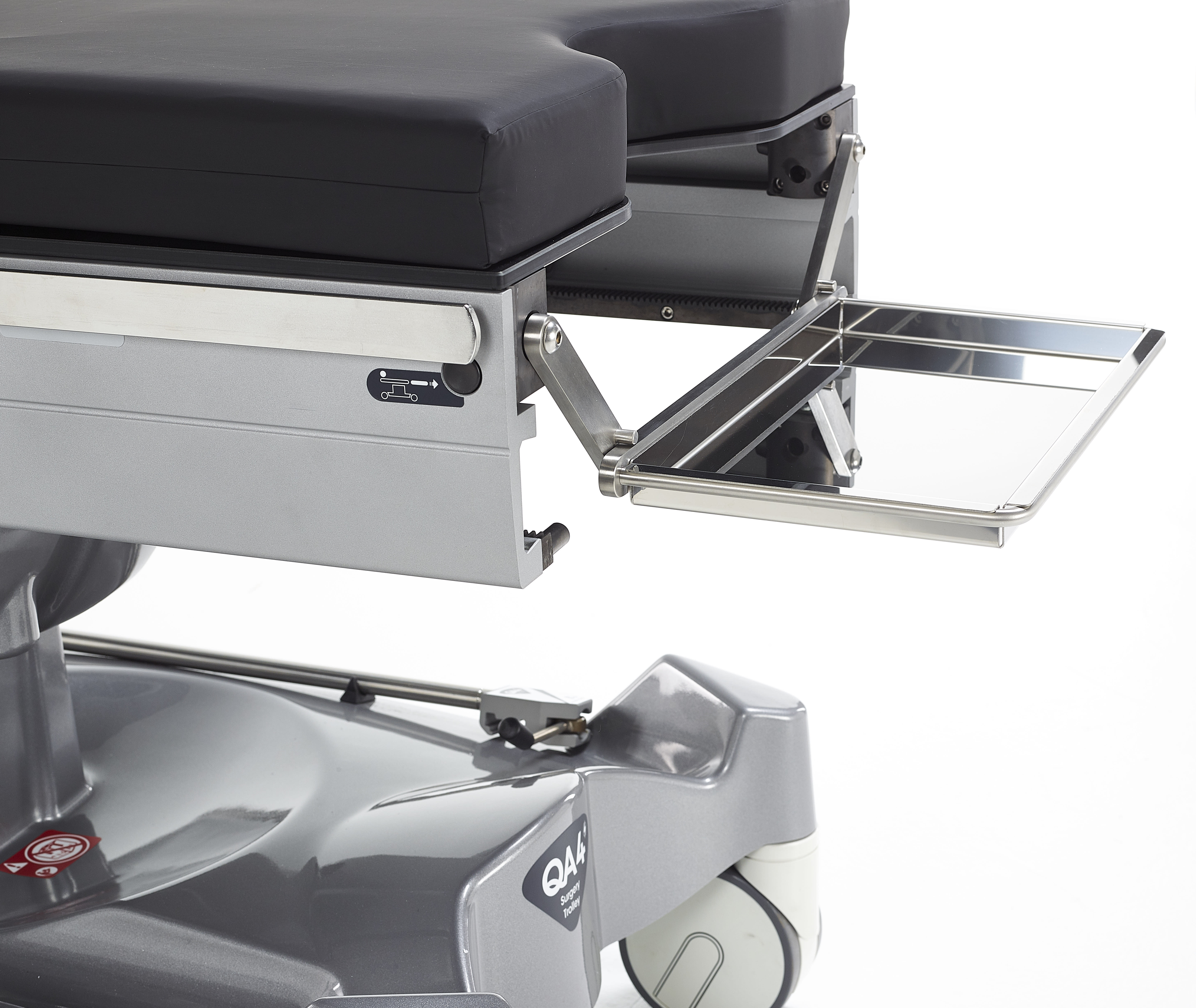 Perineal Instrument Tray - Pin - QA4 Surgery Trolley