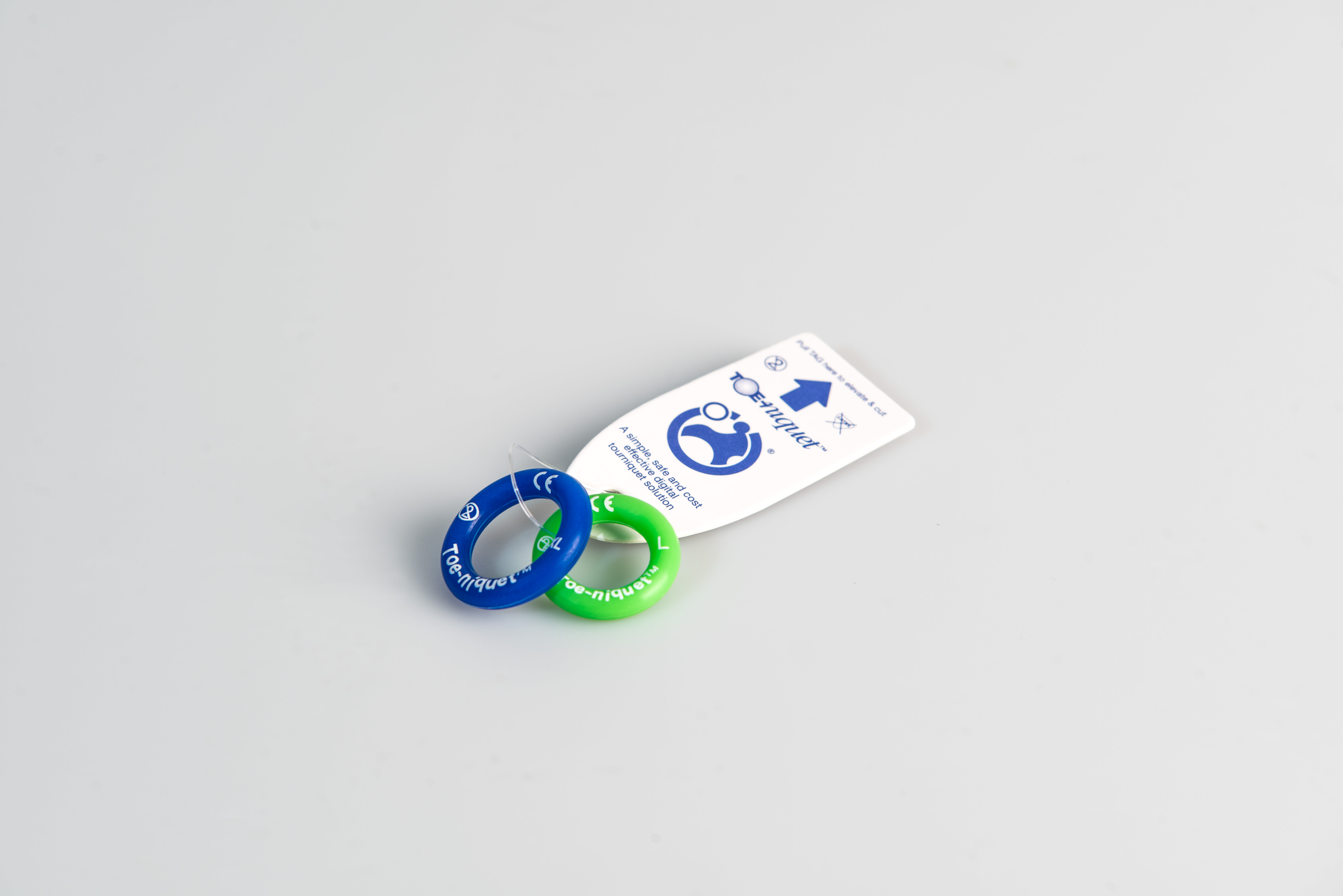 Toe-niquet™ - Digit Tourniquet - Large & Extra Large - Single-use Sterile