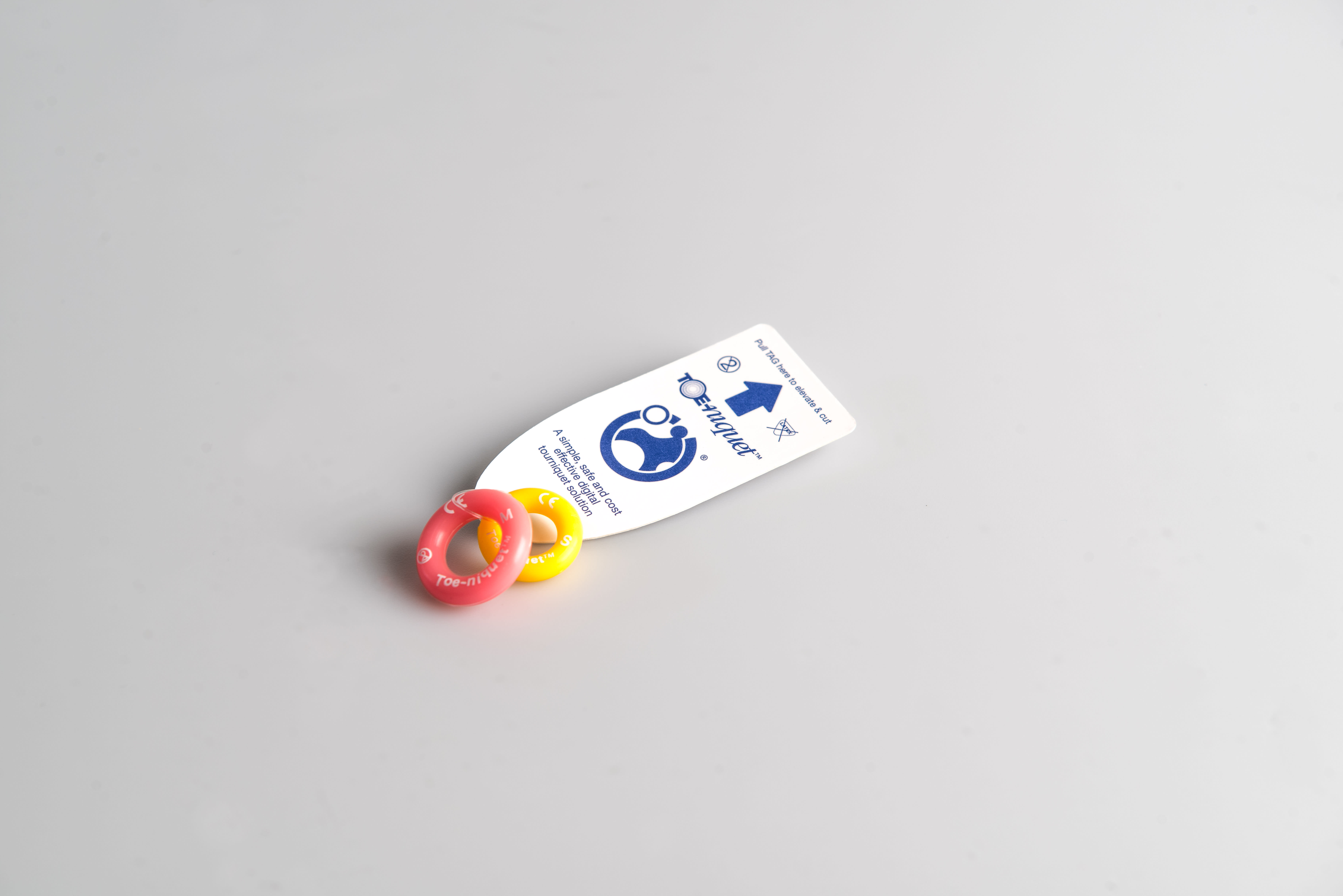 Toe-niquet™ - Digit Tourniquet - Small & Medium - Single-use Sterile