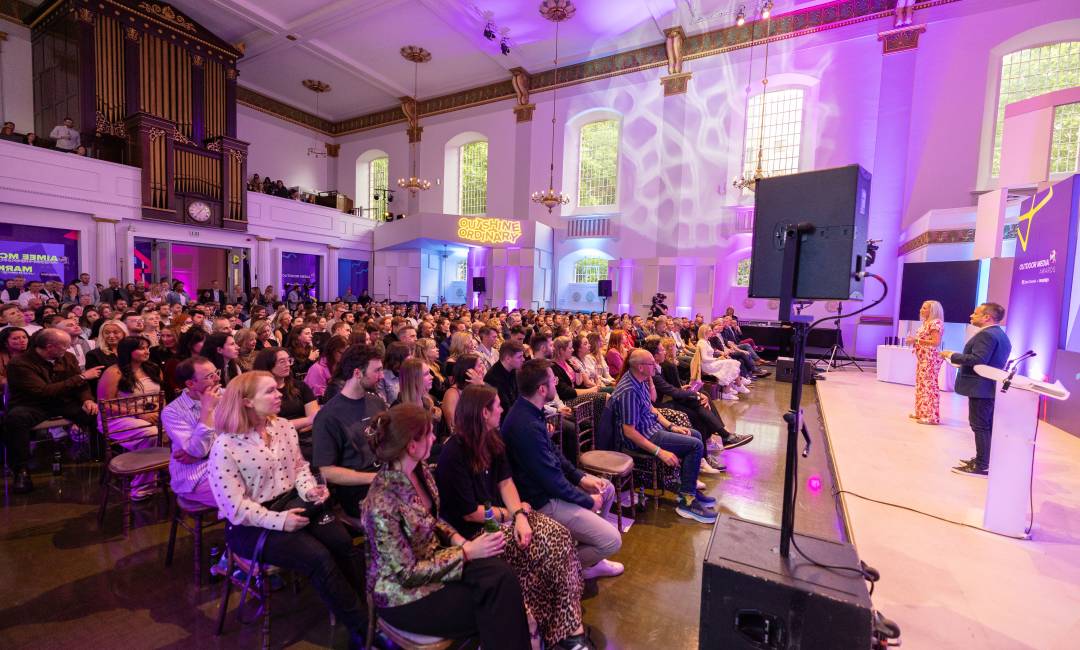 Outdoor Media Awards event held in 2024