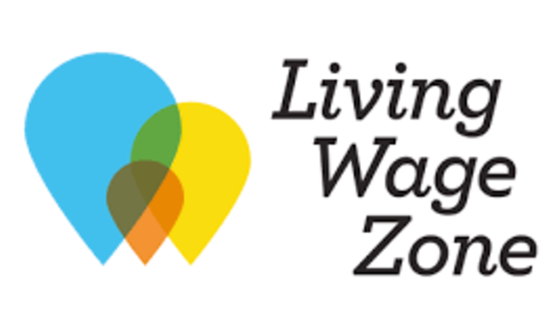 Living Wage Zone Logo