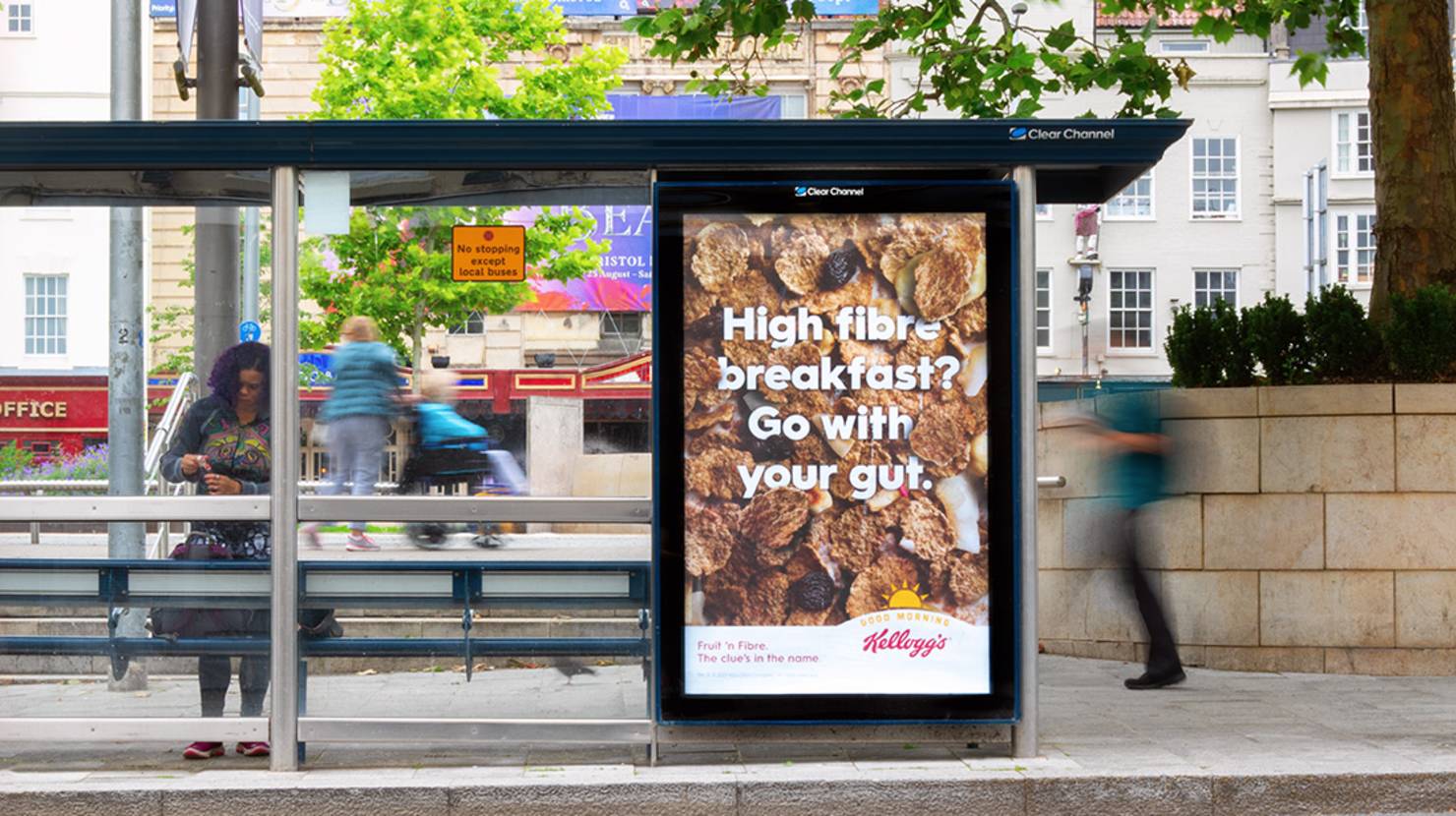 Kelloggs OOH Ads