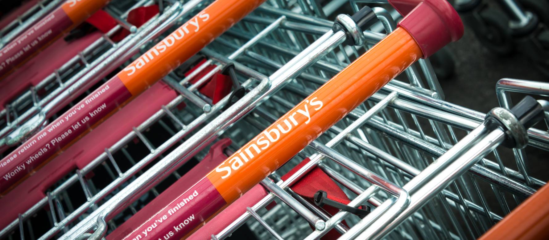 Sainsburys trolley handles