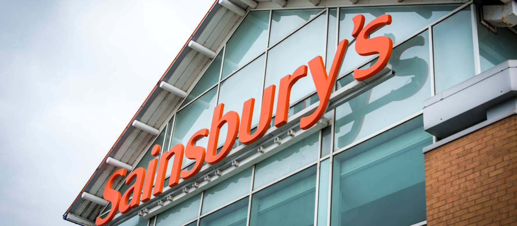 Photo of top of Sainsbury's Store