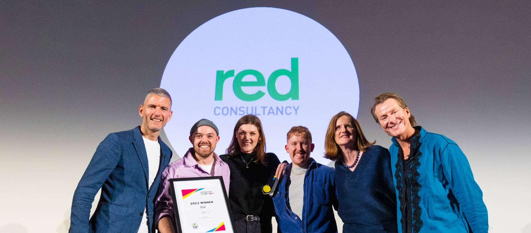 The Creative Shootout 2023 winners, Red Consultancy