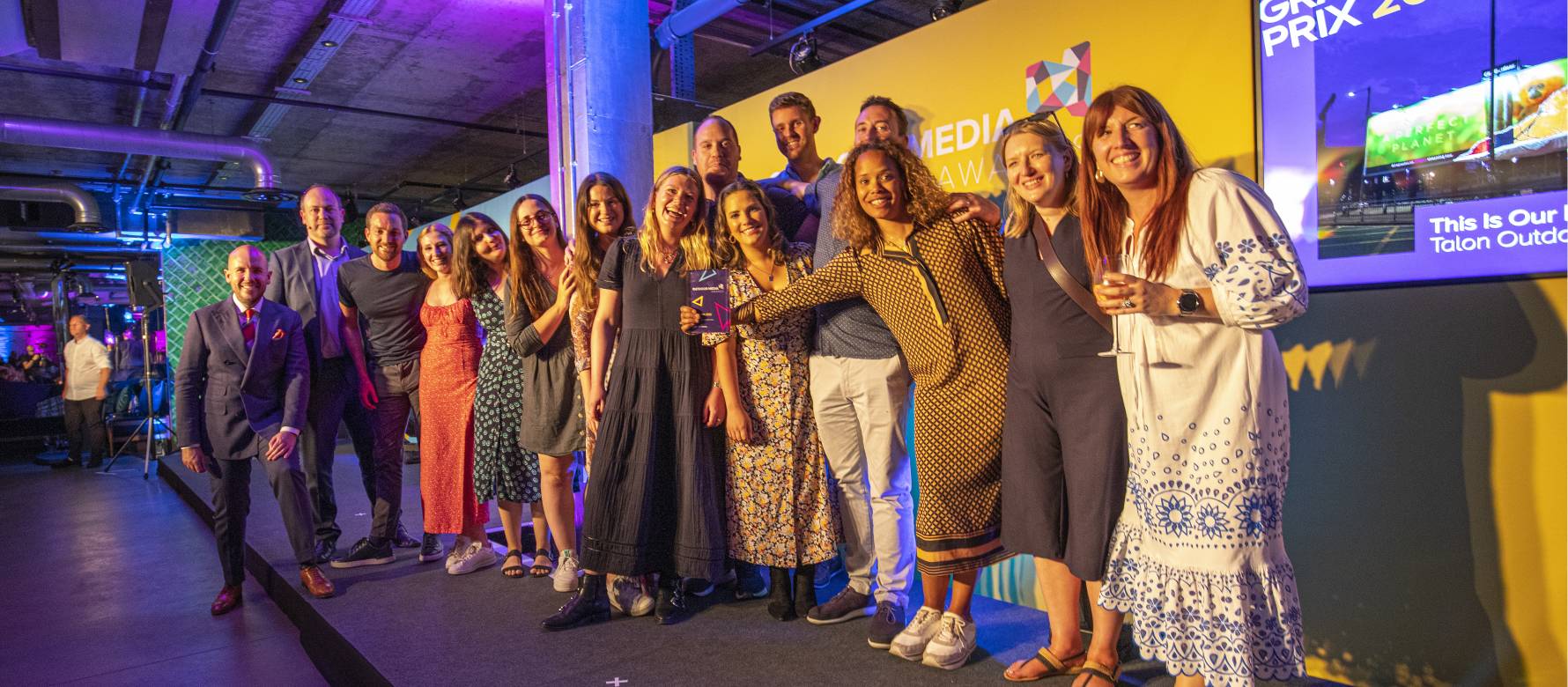 Outdoor Media Awards 2022 Grand Prix winner