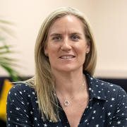 Aimee McKay, Client Partnerships Director at Clear Channel UK, smiling