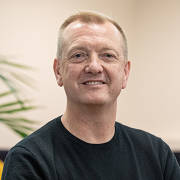 David Shepherd, Trading Director at Clear Channel UK, smiling