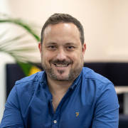 Mark Smith, Sales Director at Clear Channel UK, smiling