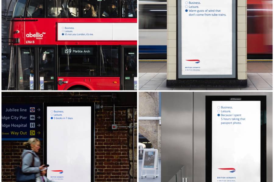 Powerful Posters British Airways