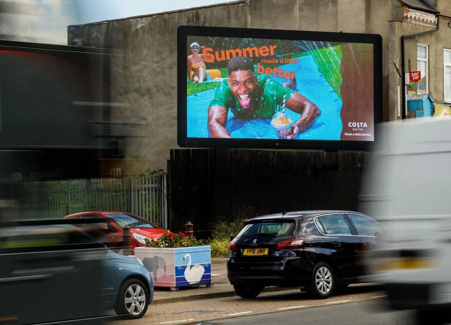 Costa Coffee Summer Billboard Live