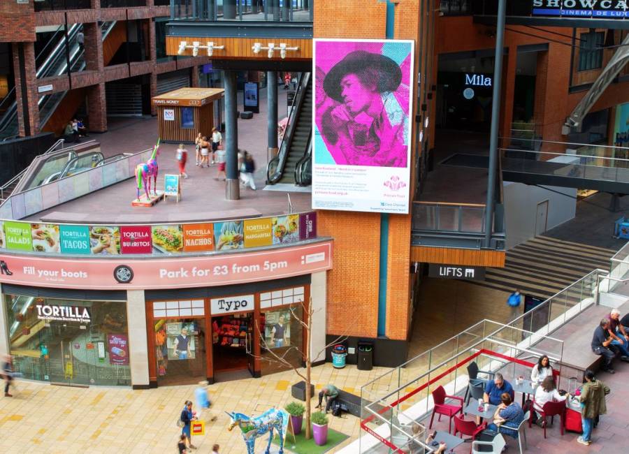 Prince's Trust Malls Live XL