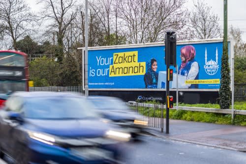 96 sheet roadside billboard