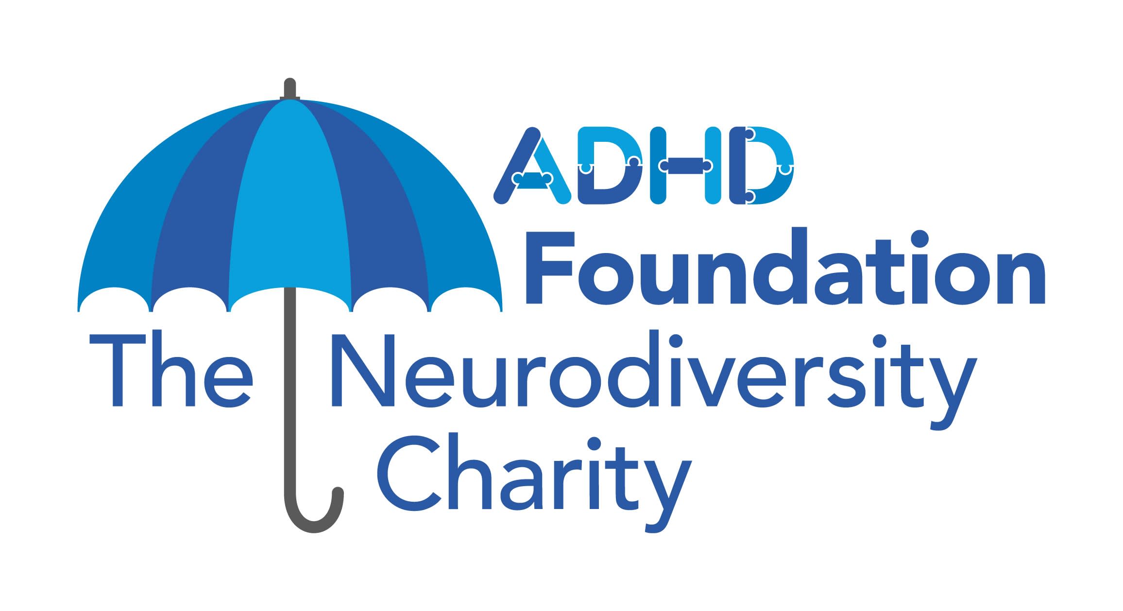 ADHD  foundation logo.