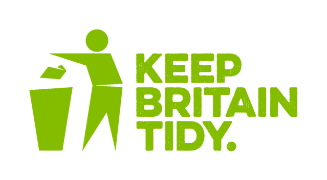 A keep Britain tidy logo.