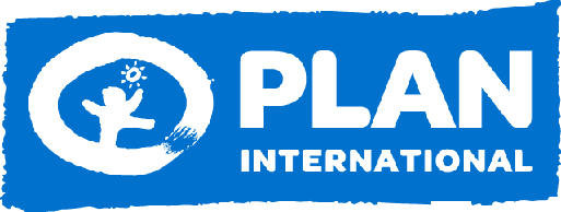 Plan international logo.