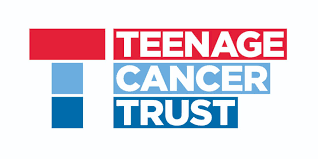 Teenage cancer trust logo.