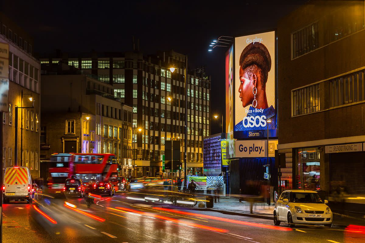 Shoreditch Highstreet ASOS