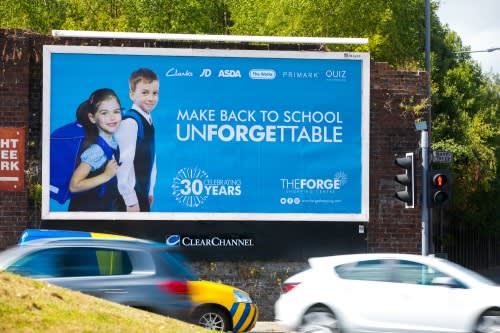 Education billboard campaign