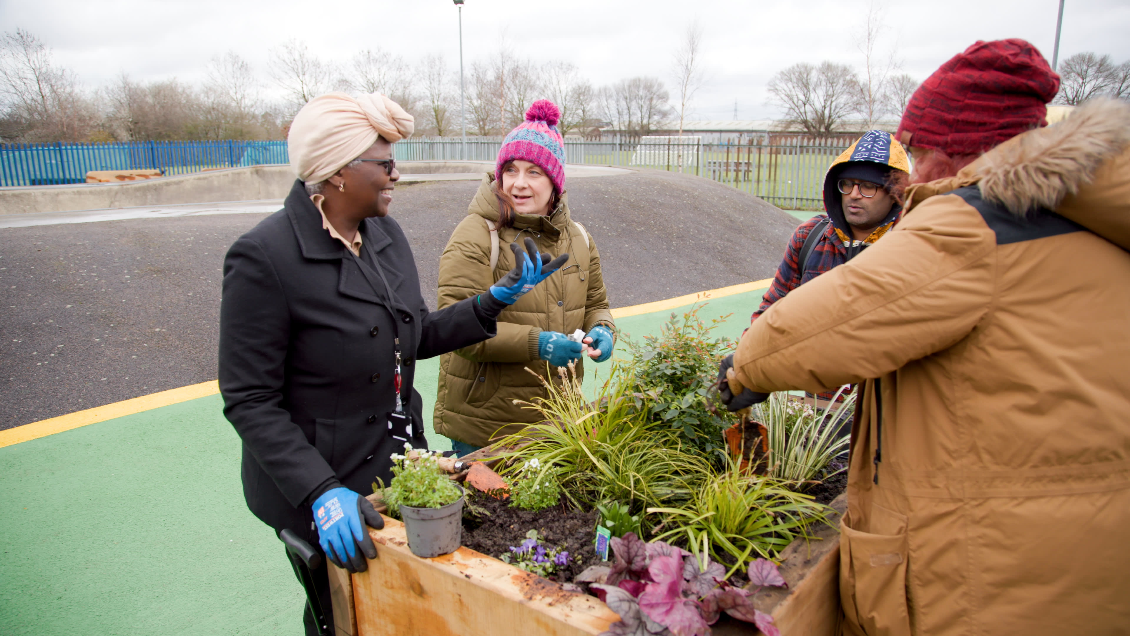 [12:52] Isak, Najma  Our skate park project with the residents of London Borough of Barking and Dagenham.