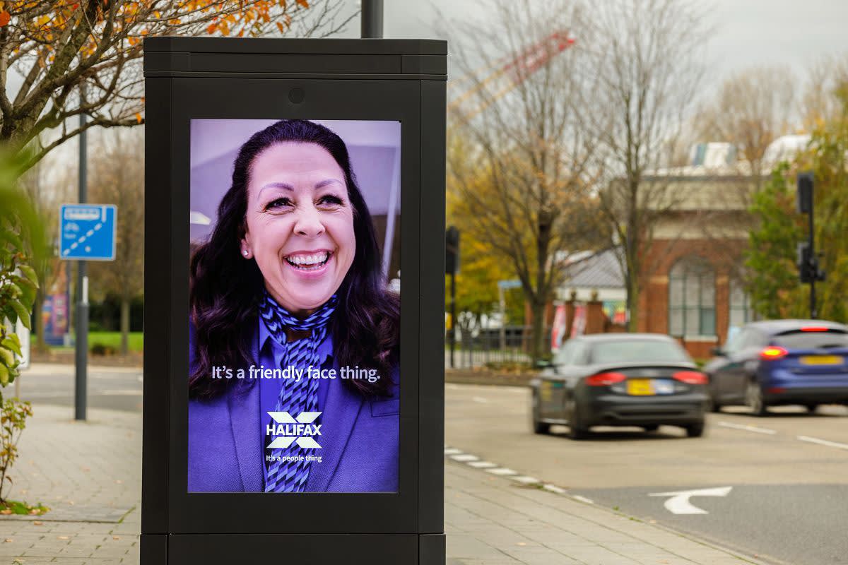 Halifax Digital Out of Home Campaign