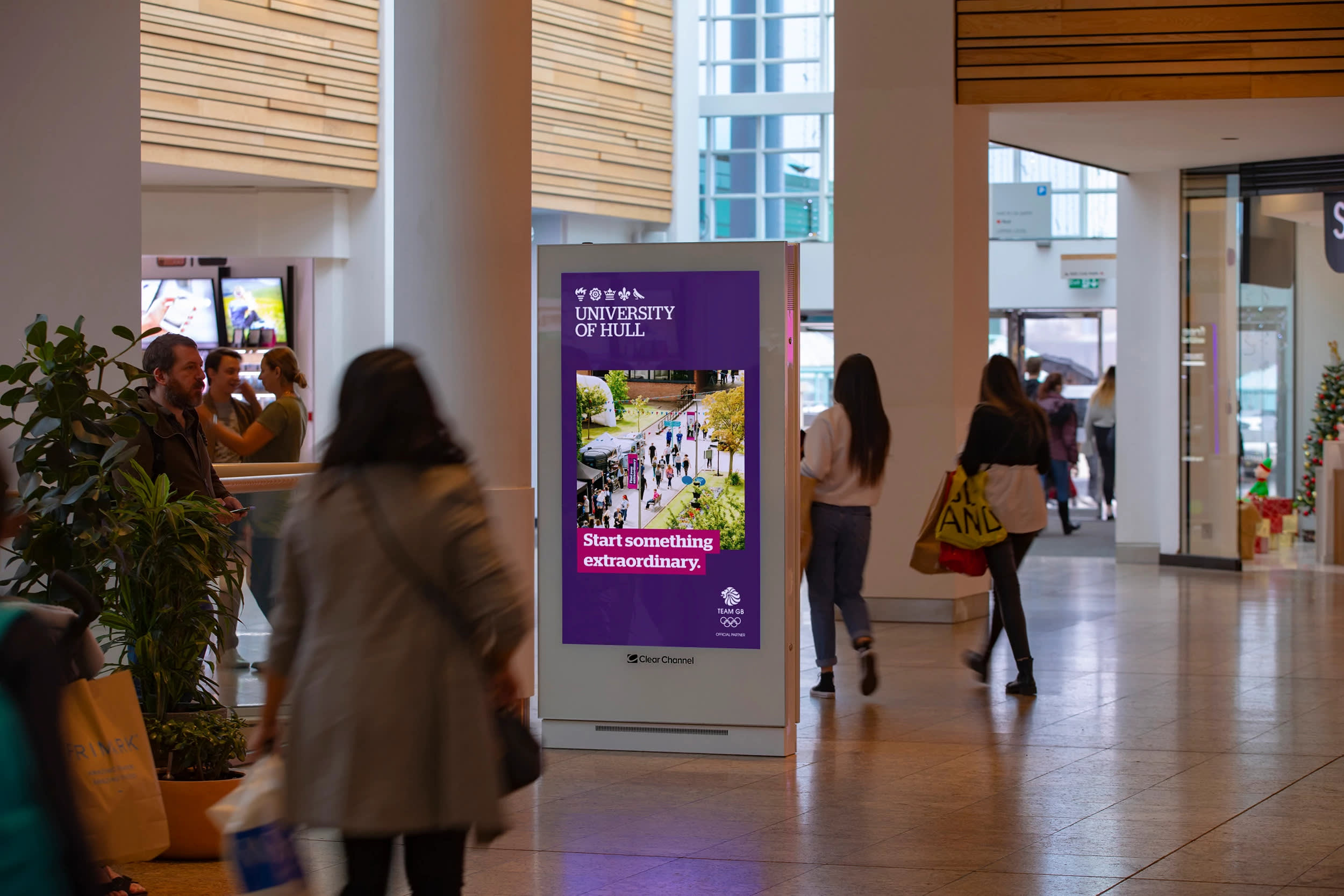 Hull University Malls Live