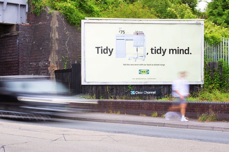 Ikea Tidy Desk Tidy Mind Billboard