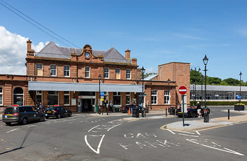 Berwick Commuter Station Advertising