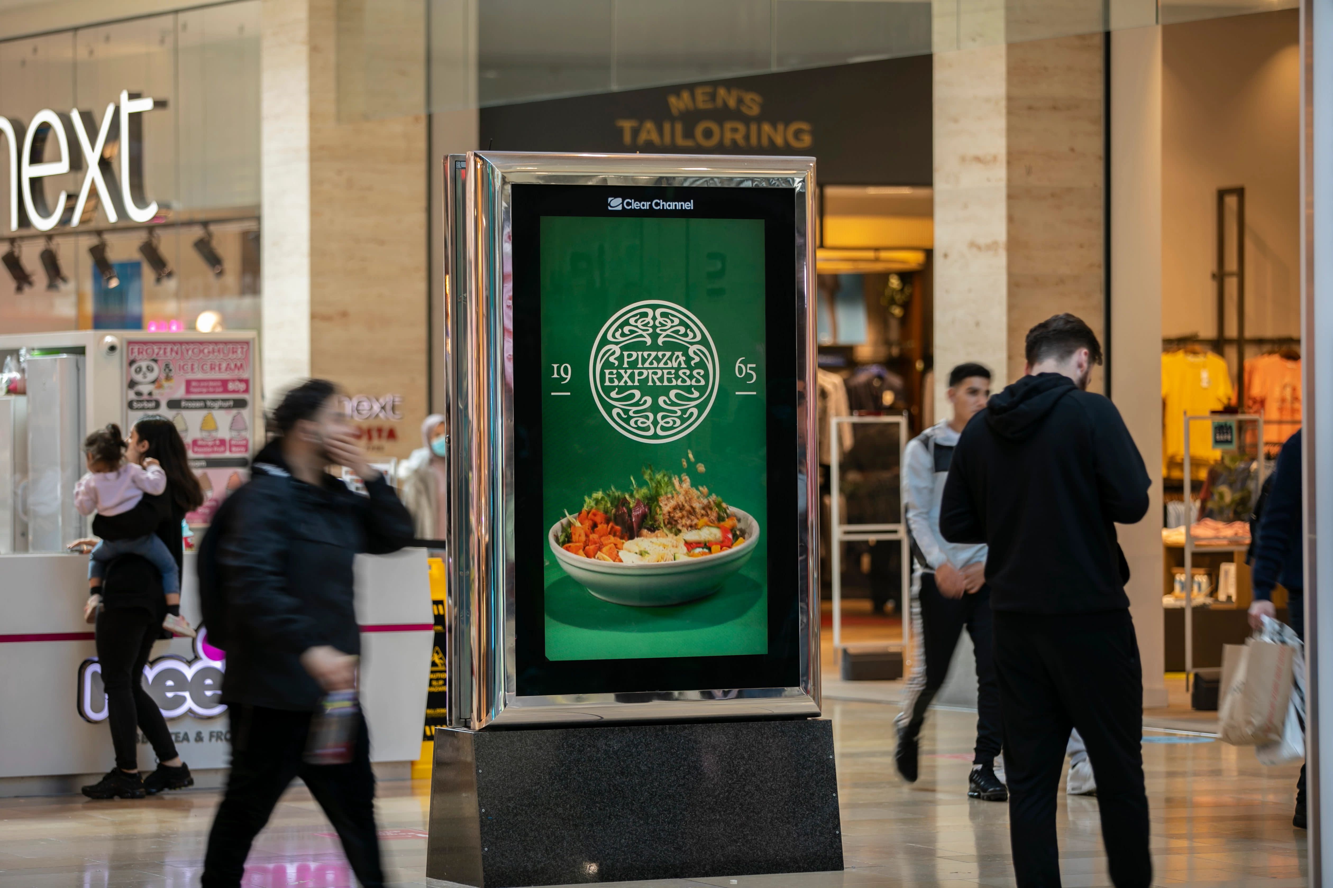 Pizza Express OOH Campaign