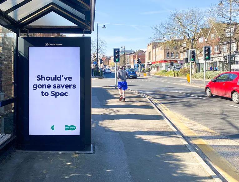 Specsavers Adshel Campaign