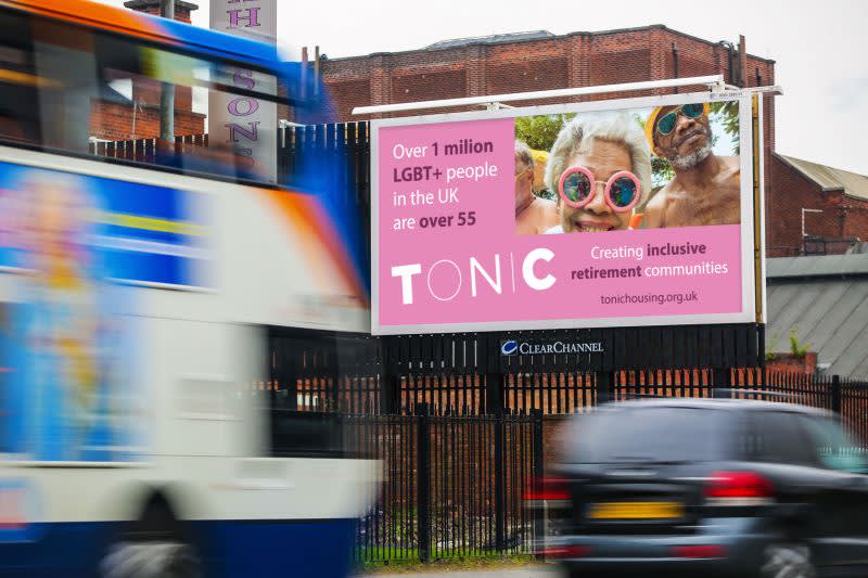 Tonic Housing 48 Sheet Billboard